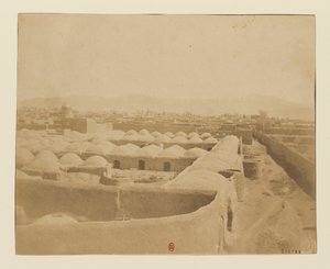 Teheran. De wijk van de Turkmeense gijzelaars